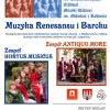 Koncert z muzyką baroku i renesansu
