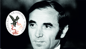 baner WAW - Ch.Aznavour