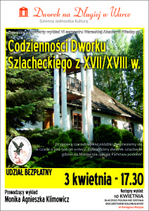 plakat WAW - Dwór Szlachecki