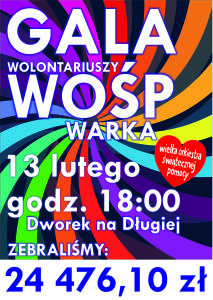 Gala Wosp Warka 23 final