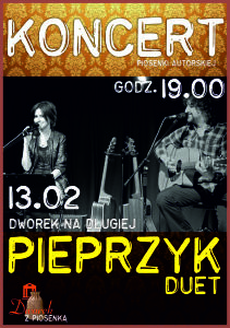 Plakat Pieprznik
