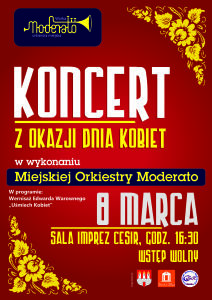Koncert Moderato - Dzien Kobiet