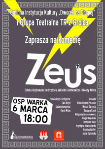 Plakat - Zeus - warka