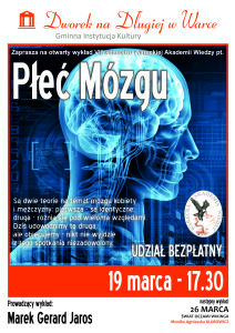 plakat WAW_PLEC Mozgu