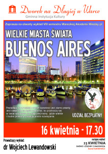 plakat WAW_Buenos Aires