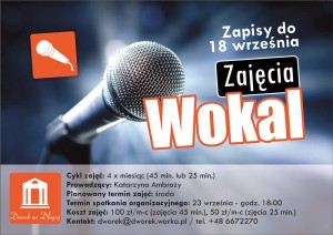 Wokal - plakat zm