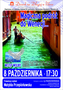 Plakat WAW - Wenecja