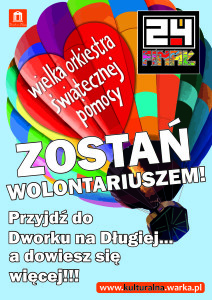 Plakat nr 1 - 24-Finał - Nabór Wolontariuszy_v1