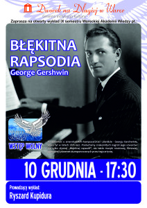 Plakat WAW - Gershwin