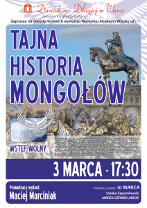 Plakat Mongolowie