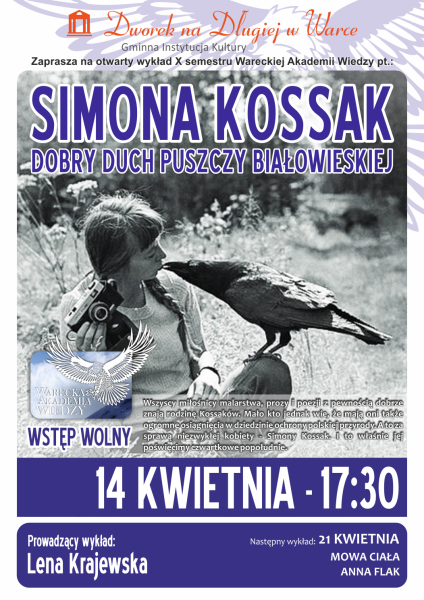 Plakat Simona Kossak